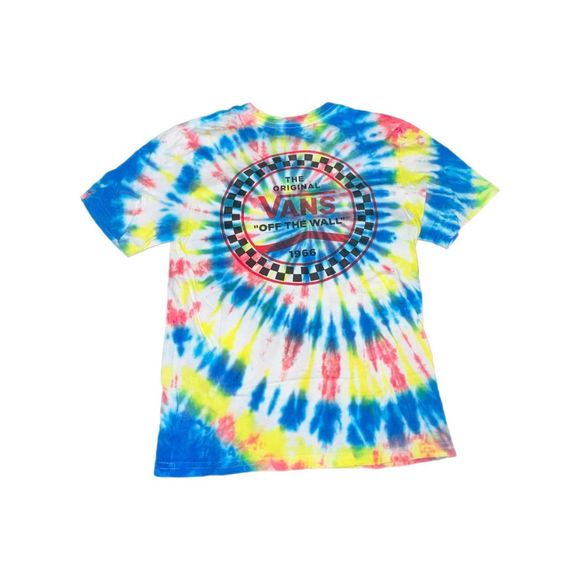 Vans Off The Wall Tie-Dye Tee - Picture 1 of 4